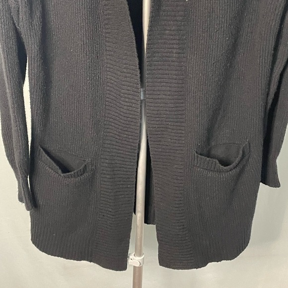 Loft Black Open Front Cardigan Size‎ small - Picture 2 of 7